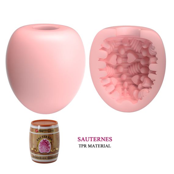 Мастурбатор - Pretty Love Sauterne Charming Barrel Pink Sex Aura | Зображення 2