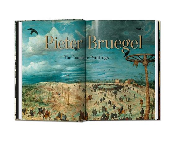 Шедеври світового живопису книга Пітер Брейгель Старший Bruegel: The Complete Paintings. Jurgen Muller | Зображення 6