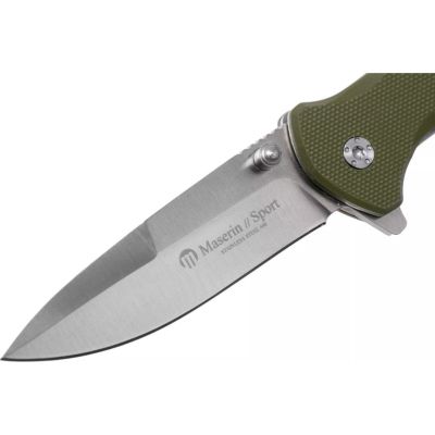 Нож Maserin Explorer, 440C, G10, зелений (46005/G10V) | Зображення 2