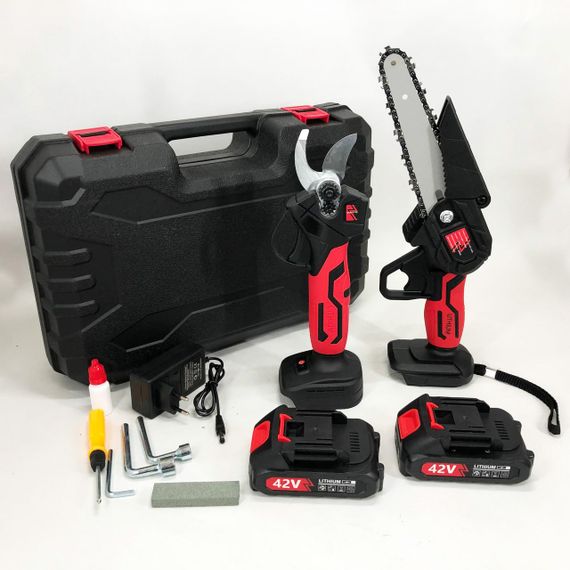 Надійна електрична пила ланцюгова для домашнього господарства, Міні-пила для різання DJ-95 | Зображення 5