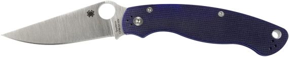 Ніж Spyderco Military 2 Dark Blue
