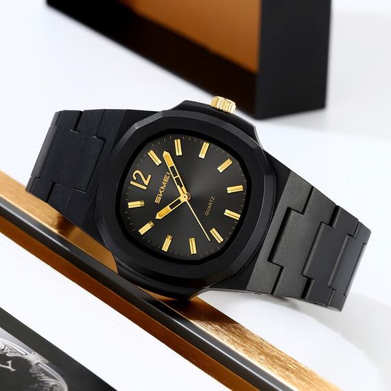 Skmei 2382BKGD Black-Gold | Зображення 3