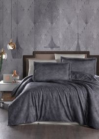 Постільна білизна La Romano Premium Satin 200×220 Marlen Cobalt