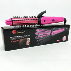 Сучасні щипці для завивки волосся DOMOTEC, Плойка для об'єму Багатофункціональні плойки волосся DA-49