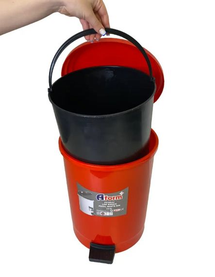 Відро для сміття Afacan 30 л з педаллю РК-30 104 (1756274519) | Зображення 3