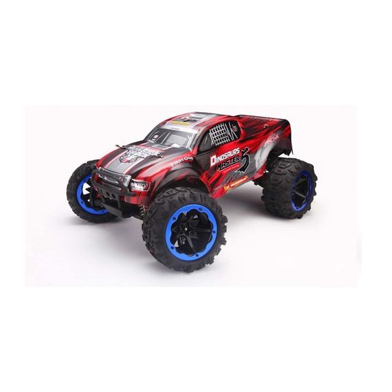 Remo Hobby 8036 Dinosaurs RTR 1/8 4WD Монстер Трак на радіокеруванні (максимальна комплектація) Red color