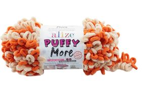 ALIZE PUFFY MORE 6506 алізе пуффі море алізе пуффі мо плюшева пряжа