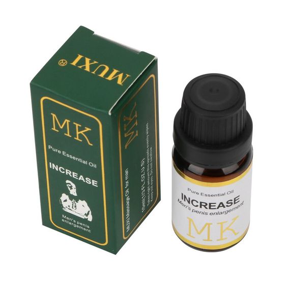 Ефірна олія INCREASE MK 10 ml для збільшення розміру пеніса | Зображення 1