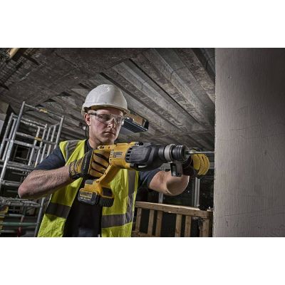 Перфоратор DeWALT бесщёточный, SDS-Plus, 18 В, 2.6 Дж, 3 реж. (без АКБ и ЗУ) (DCH133N) | Зображення 7