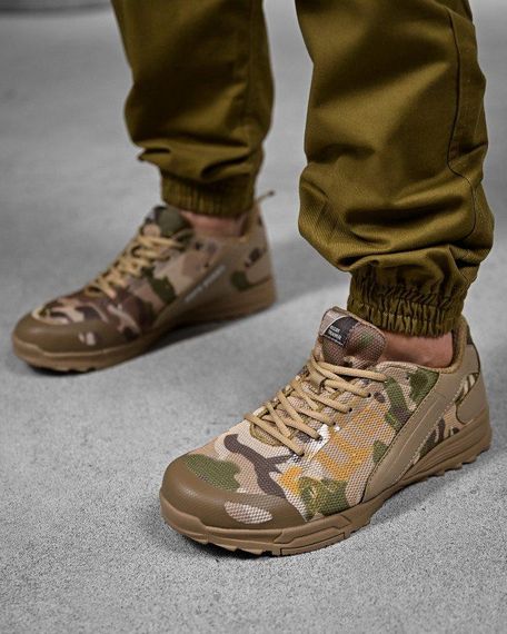 Літні тактичні кросівки 5.11 мультикам сітка 4 ДЛ7137 | Зображення 7