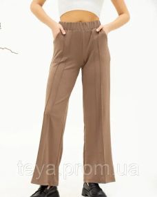 Спортивные штаны цвет бежевый размеры XL, M, S, L FI_006738