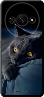 Чохол на Xiaomi Redmi A3 Димчастий кіт "825b-3657-2448"