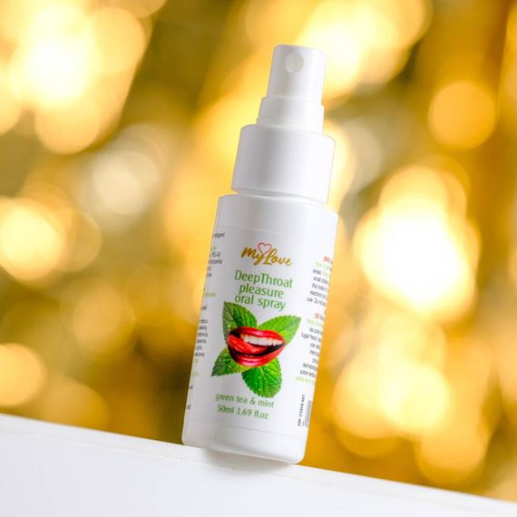 Спрей для глибокого горла - MyLove Deep Troat Pleasure Oral Spray, 50 мл Sex Aura | Зображення 4