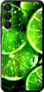 Чохол на Samsung Galaxy A25 5G Зелені часточки лимона "852b-3495-2448"