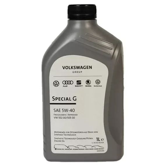 Моторна олива Оригінал VAG Special G 5w40 1л