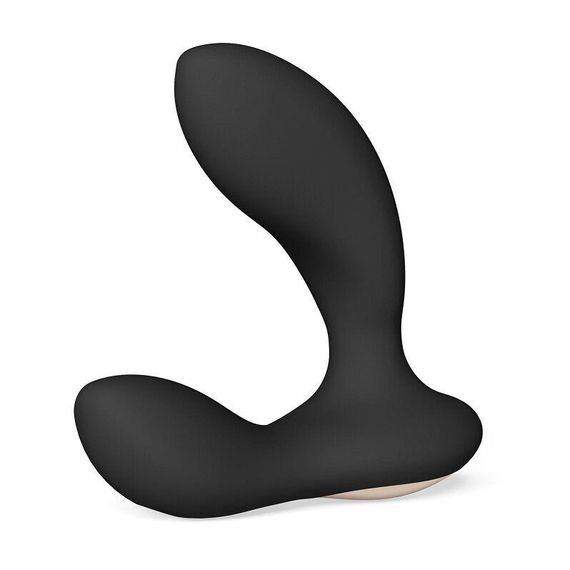 Смарт-масажер простати LELO Hugo 2 Black, 2 мотори, підвищена потужність Sex Aura