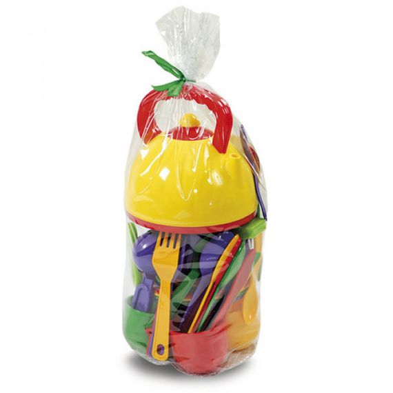 Дитячий кухонний набір посуду Юніка UN-0637