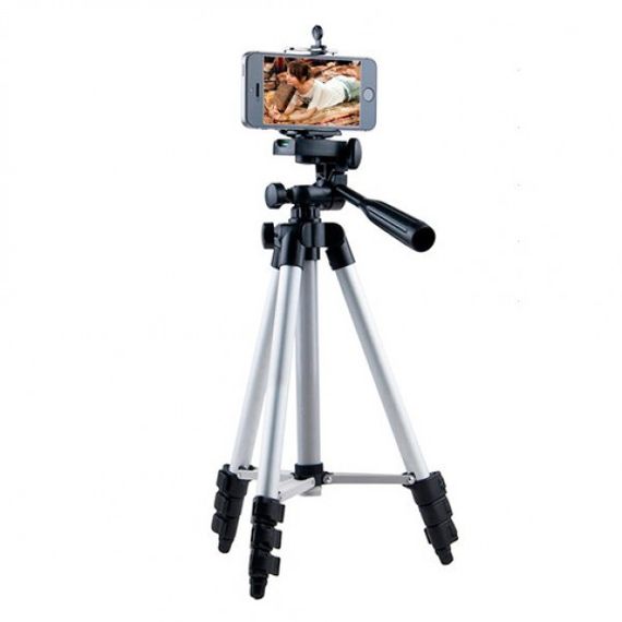 Штатив для камеры и телефона 3110 Тринога для фотоаппарата Трипод Tripod | Зображення 2