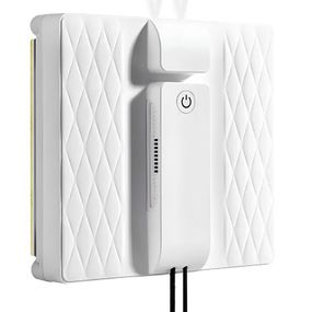 Робот для мийки вікна DJET W31S з автоматичним розпилювачем води White