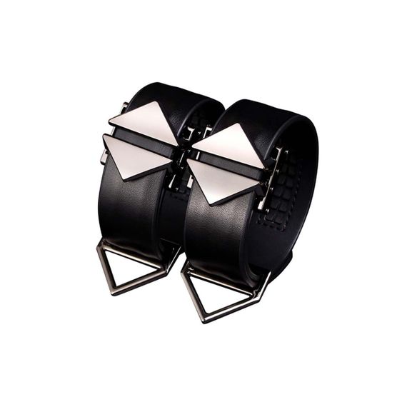 Набір для зв'язування LOCKINK Hogtie Set — Black Sex Aura | Зображення 5