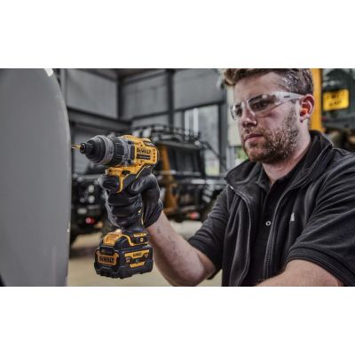 Шуруповерт DeWALT XR Li-Ion 12 В со сменными насадками, 57.5 Нм, TSTAK (без АКБ и ЗУ) (DCD703NT) | Зображення 7
