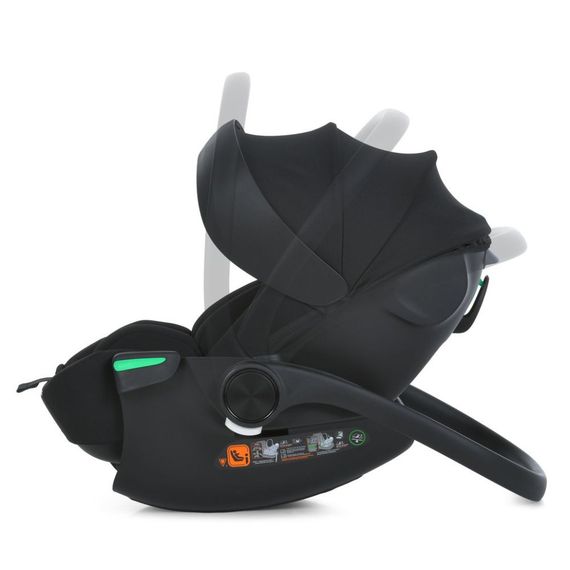 Автокрісло дитяче i-FLOW ME 1198 Black | Зображення 1
