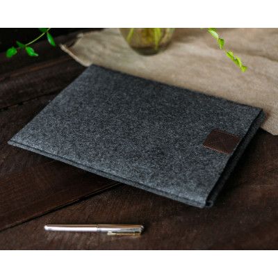 Чехол для ноутбука Gmakin 14 Macbook Pro, vertical, Gray (GM17-14) | Зображення 5