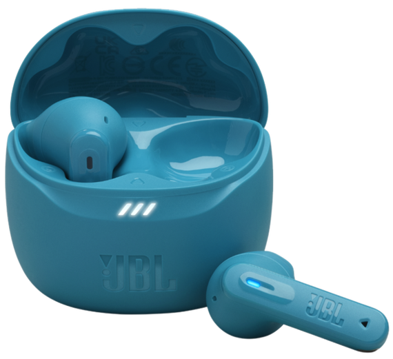 Гарнитура JBL TUNE FLEX 2 Turquoise (JBLTFLEX2TQE)