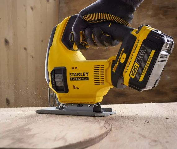 Пила лобзикова акумуляторна Stanley без АКБ та ЗУ SFMCS600B | Зображення 9