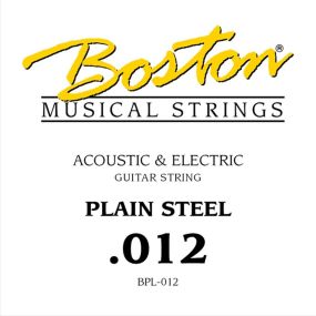 Струна для акустичної або електрогітари Boston BPL-012