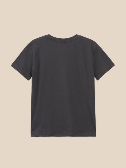 Футболка з принтом жіноча LAWA P-WB02416 S Графітовий shop (2000999640902) | Зображення 2