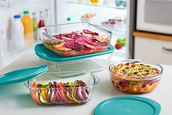 Форма з кришкою Pyrex Cook&Store, 28х20х8 см | Зображення 3