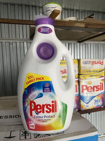 Гель для прання Persil Colour Protect XXL Family Pack — 140 прань