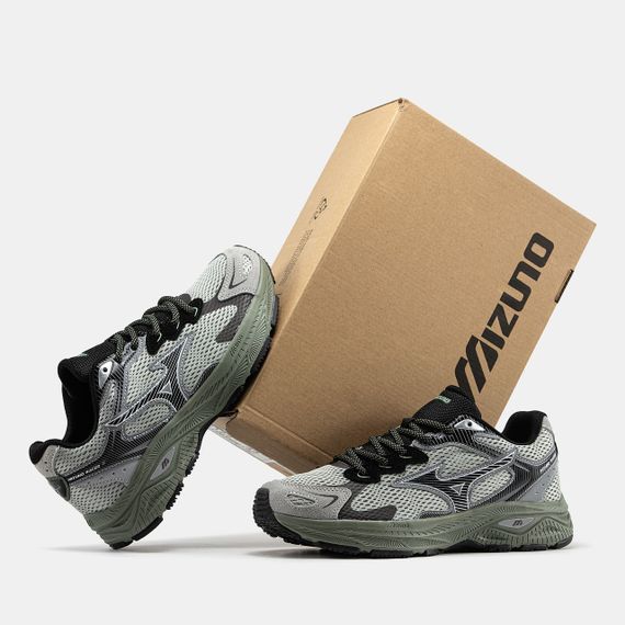 Чоловічі кросівки Mizuno Racer S (Шкіра, текстиль, замша) топ 2122 | Зображення 8