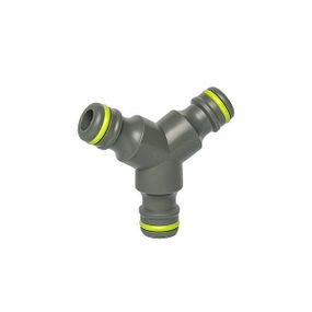 Трійник Bradas LIME LINE для з'єднання трьох конекторів LE-2210