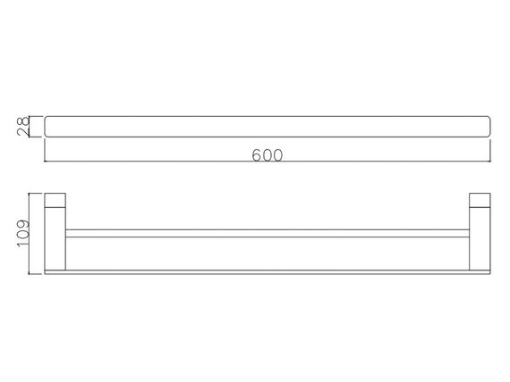 Тримач рушників ASIGNATURA Intense (65608800) | Зображення 1