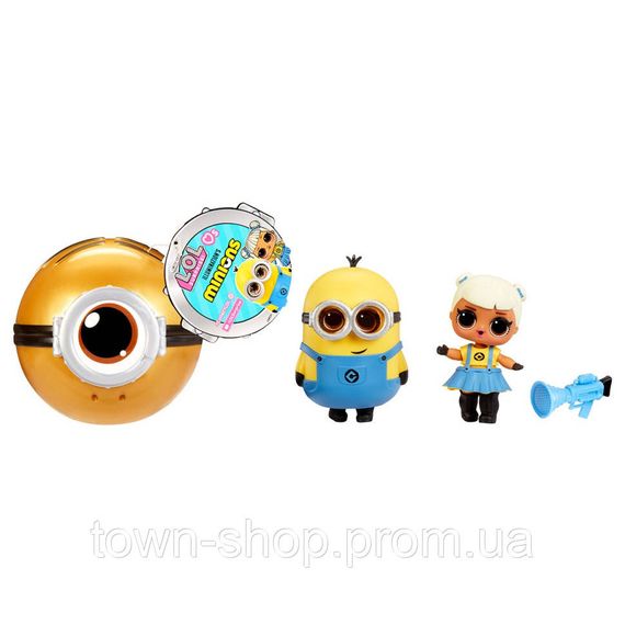 Детский игровой набор с куклой L.O.L. Surprise! 542728 серии "Loves Minions"