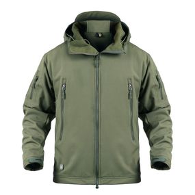 Тактическая куртка Pave Hawk PLY-6 Green 3XL мужская армейская холодостойкая с капюшоном