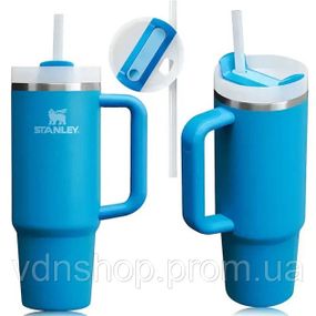 Термос для кави Stanley 1200 мл, Термокружка маленька, Термокухлі для спорту, Термос похідний LI-80