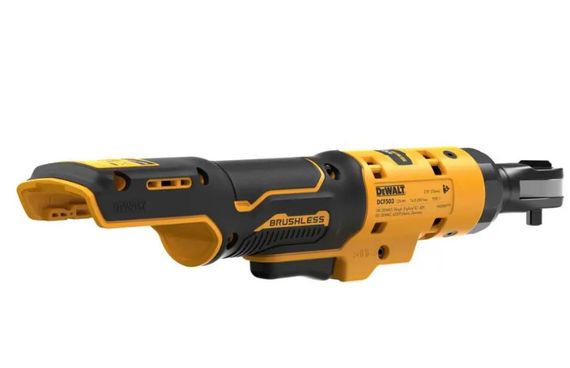 Гайкокрут кутовий - ключ-храповик акумуляторний DeWalt без АКБ та ЗП DCF503N | Зображення 3