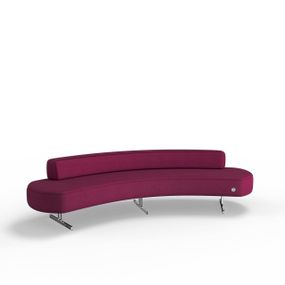 Трехместный диван FLEX 30 Ткань Розовый