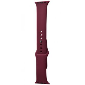 Ремешок Apple Watch Sport Band 42/44/45/49 mm (M) 2pcs, ремешки для умных часов, ремешок для часов apple marsala