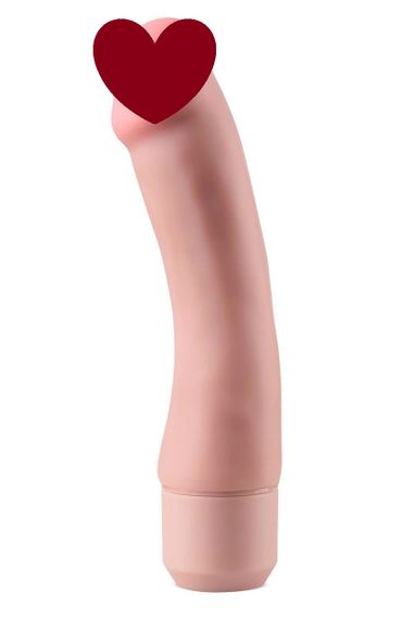 Вібратор реалістичний Blush Dr.Skin Dr.Steve, бежевий sexstyle