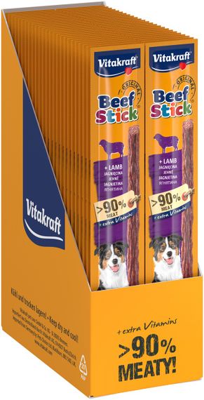 Лакомство для собак с ягненком Vitakraft Stick Lamb, 12 гр | Зображення 3