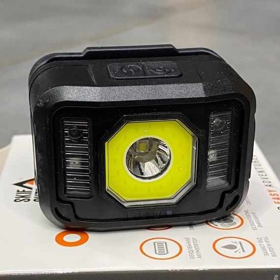 Ліхтар налобний Skif Outdoor Octagone, акумулятор 1200 mAh, світіння до 7 годин, датчик руху | Зображення 6