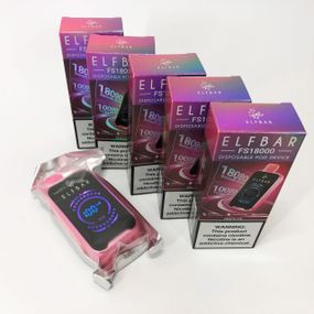 ELF BAR FS18000 смак Персик (Peach Ice) (ws21718)