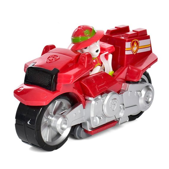 Игровой набор "Щенячий патруль" PB306 мотоцикл 18см Маршал