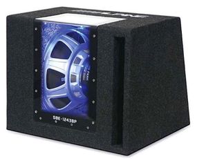 Корпусний сабвуфер Alpine SBG-1224bp