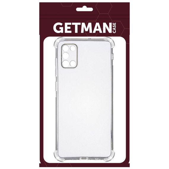 TPU чохол GETMAN Ease logo посилені кути для Samsung Galaxy A31 | Зображення 1