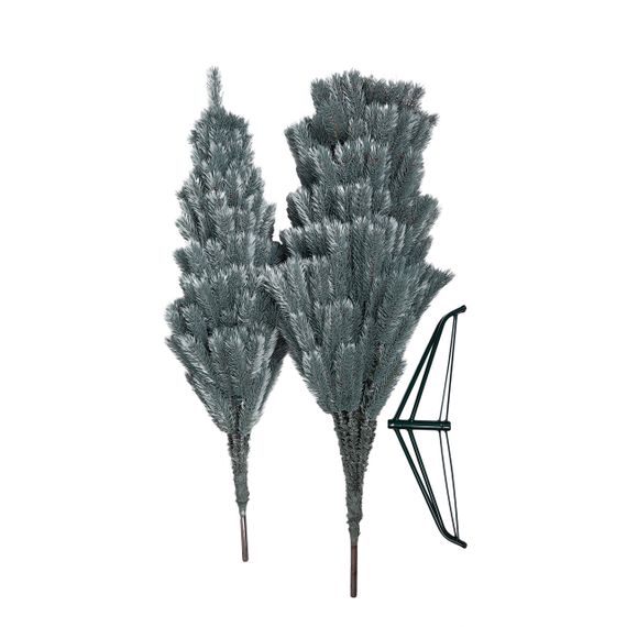 Лита штучна ялинка 2,1 м блакитна Говерла Преміум TD-GOVBL21 | Зображення 5